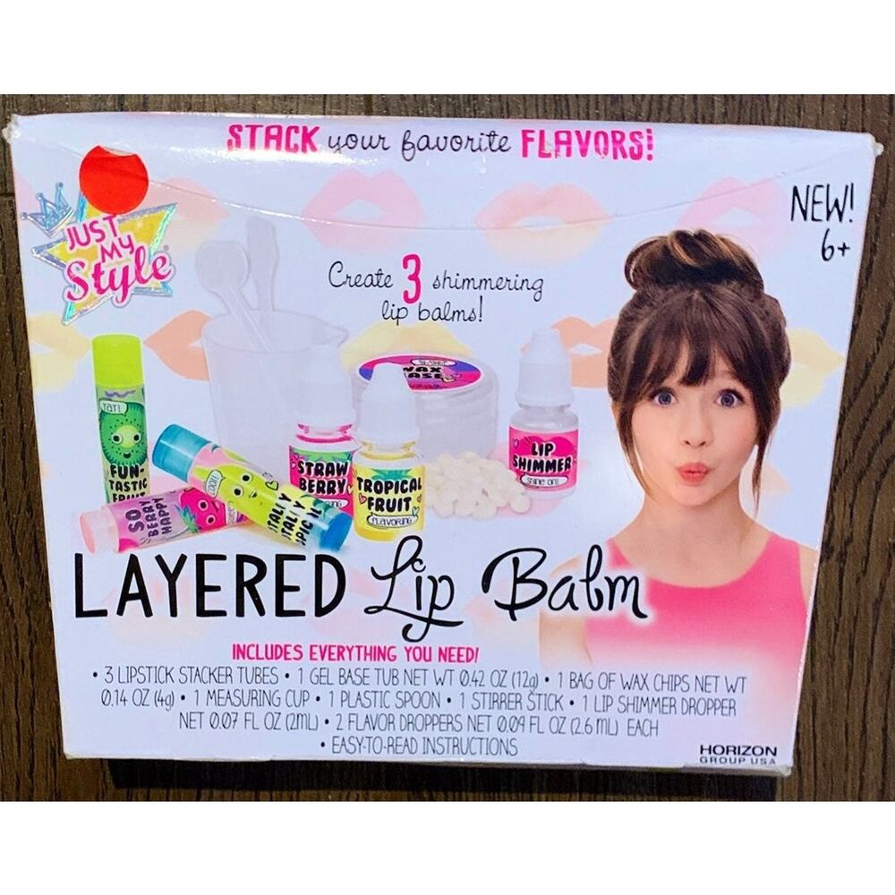 Layered Lip Balm‎